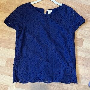 J Crew lace top